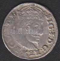 Lengyelország 1595. 3Gr "Sigismund III." Ag T:3/3-