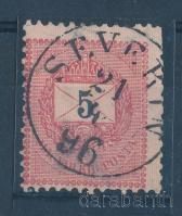 1889 5kr "SEVERIN" (Gudlin 150 p)