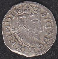 Lengyelország 1595. 3Gr "Sigismund III." Ag T:3/3-