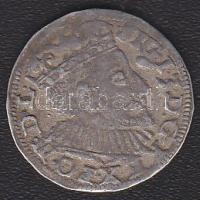 Lengyelország 1590. 3Gr "Sigismund III." Ag T:3/3+