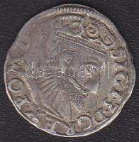 Lengyelország 1590. 3Gr "Sigismund III." Ag T:3