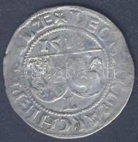Ausztria/Salzburg 1512. 1B Ag "Leonard von Keutschach érsek" az érmét duplán verték! T:3