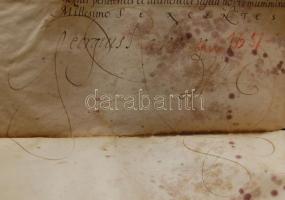 1641 Rákóczi György adománylevele Kraszna városának, melyben megerősítő a Báthory Gábor által adomán...