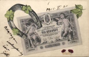 10 Korona banknote Austrian-Hungarian Bank
