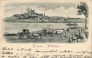Pozsony in the old times (EB)