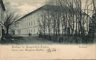 1899 Krapinske Toplice spa house