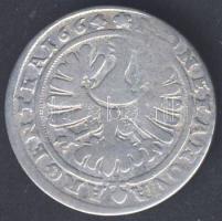 Német államok/Szilézia-Liegnitz-Brieg 1664. XV Kr Ag Christian zu Wohlau T:3/4 R!