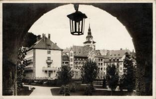 Lillafüred Palotaszálló déli park photo (EK)