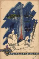 Hungarian Christmas shepherds s: Bozó (EK)