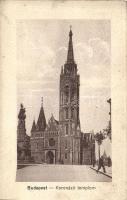 Budapest I. Mátyás-templom