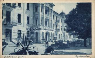 Balatonfüred-fürdő Erzsébet udvar