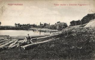 Fegyvernek Tisza-part fatelep (EB)