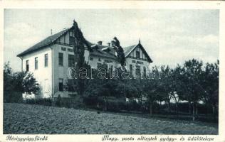 Hévíz-Gyógyfürdő Posta Altisztek gyógy- és üdülőtelepe (EB)