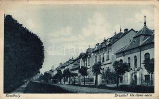 Keszthely Erzsébet Királyné utca (EK)