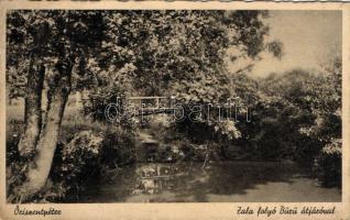 Őriszentpéter Zala folyó Bürü átjáróval (EK)