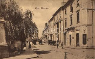 Eger Kaszinó (small tear)