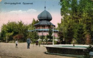 Hévíz-Gyógyfürdő Tejcsarnok (fa)