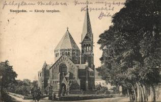 Veszprém Károly templom