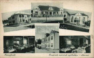 Hévízfürdő a Friedrich testvérek szállodája