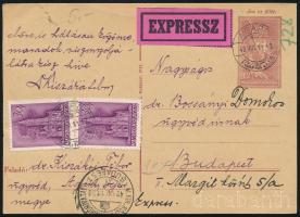 Expressz levelezőlap "AGÁRD" - Budapest