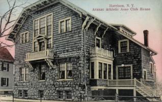 Harrison, New York the Aranac Athletic Asso Club House