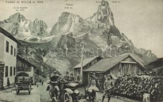 Rolle Pass military automobile