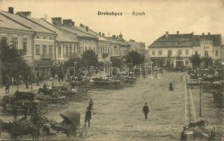 Drohobych market square