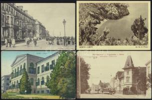 21 db vegyes régi külföldi képeslap, javarészt KÖZÉP-EURÓPA / 21 mainly CENTRAL-EUROPE