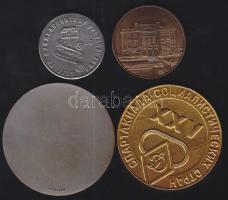 4db klf emlékérem gyűjtemény T:vegyes