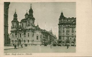 Praha Russian St Nicholas church