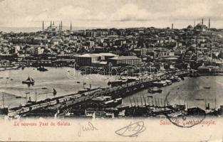 Constantinople Galata bridge (b)