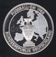 Németország 1988. Labdarúgó bajnokság Ag emlékérem T:PP 20,3g