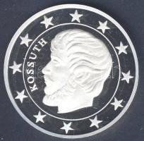 DN "Eurófantáziák-Kossuth Lajos" Ag emlékérem, 20,7g T:PP Csak 2000db! Tanúsítvánnyal! R!