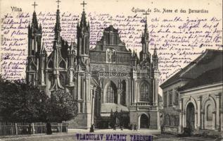 Vilnius St Anne Cathedral (EK)