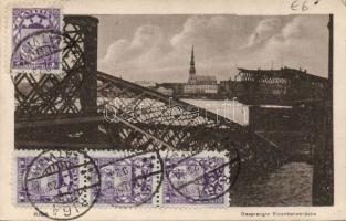 Riga Demolished bridge