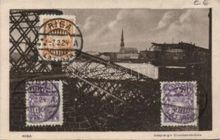 Riga Demolished bridge (EB)