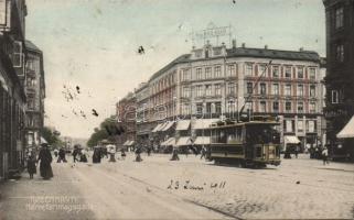 Copenhagen Norre Farimagsgade tram (pinhole)