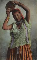 Dancer with Tambourine