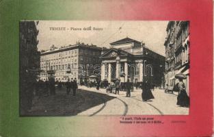 Trieste Piazza della Borsa (Rb)