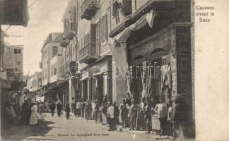Suez Cassara street bazaar