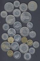 Svájc 1936-1997. 5R (5x), 10R (4x), 20R (3x), 1/2Fr (3x), 1Fr (5x), 2Fr (6x), 5Fr T:2/3+