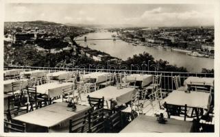 Budapest XI. Gellérthegyi Kioszk és panoráma photo So.Stpl