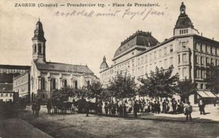 Zagreb Preradovicov square (Rb)