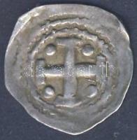 Ausztria 1147-1164. Friesach pfennig "Eberhard I." Ag T:2-