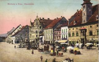 Maribor (Marburg an der Drau) main square