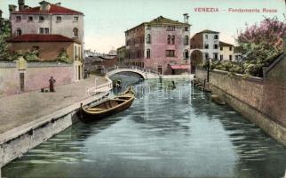 Venice Fondamenta Rossa