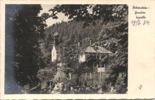 Birkenstein chapel photo