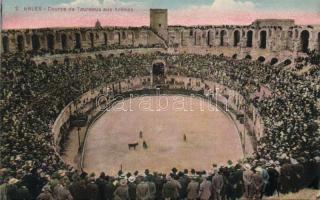 Arles Bullfighting Arena interior (EK)