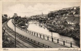 Klodzko, Glatz; railway, bridge