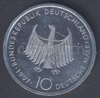 Németország 1997. 10M Ag "100 éves a dízelmotor" T:BU